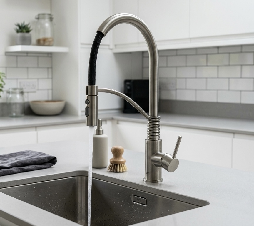 Kitchen Tap Replacement in St Neots